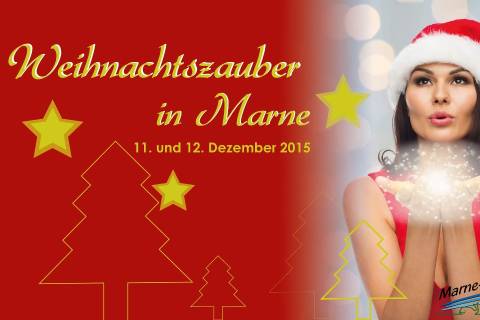 Weihnachtszauber in Marne