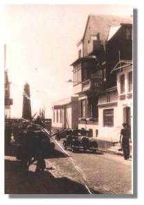 Büsumer Hafenstrasse ca. 1952