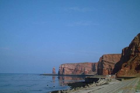 Lange Anna im Norden der Insel Helgoland