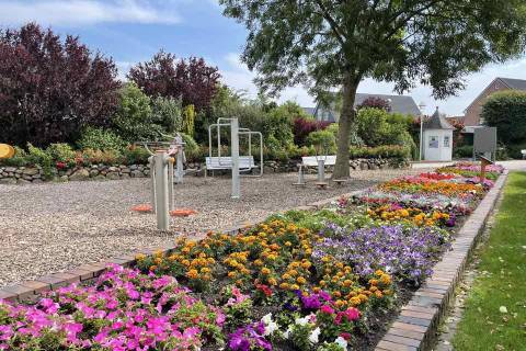 Blumenmeer im Wohlfühlgarten - Natur und Nachhaltigkeit ist Trumpf beim Moin Büsum Event