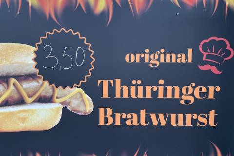 Original Thüringer Bratwurst in Büsum Alleestraße 5