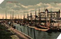 Der Büsumer Hafen