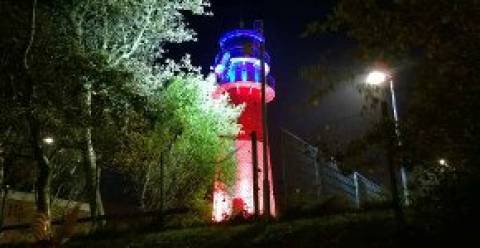 faszinierende Lichtinstallationen und Blickwinkel auf das herbstliche Büsum