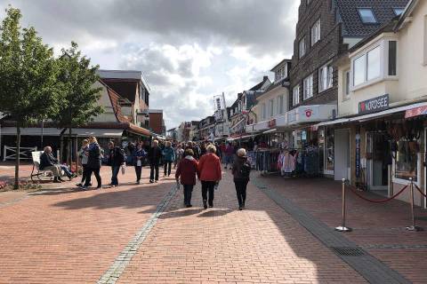 Alleestraße in Büsum