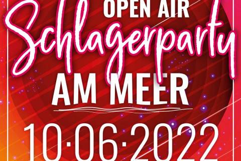 Die Schlagerparty in 2022 in Büsum