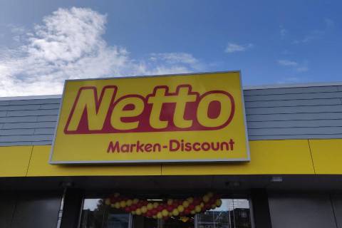 Netto Discounter in der Bahnhofstraße