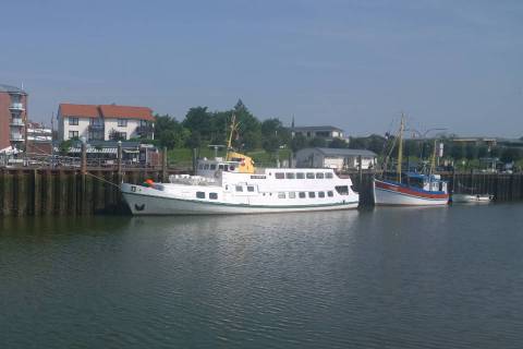 Ol Büsum am Fischerkai in Büsum