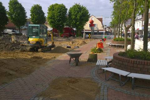 Rathausplatz büsum Alleestraße