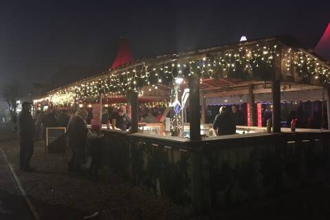 ob wir auch wieder den Weihnachtsmann sehen werden? Wer weiß :)