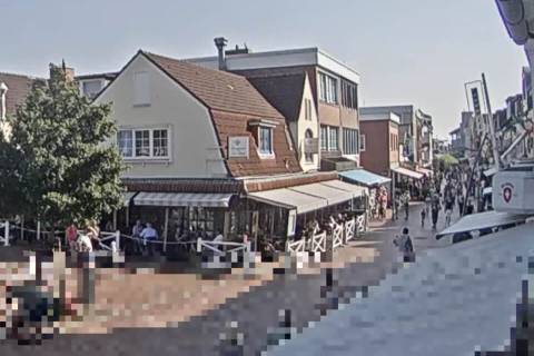 Webcam Bild Büsum Alleestraße Südwest