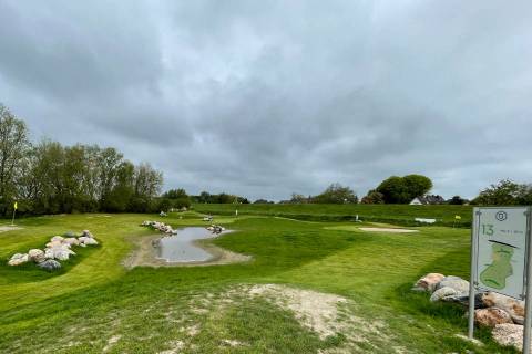 Fussball-Golf The James in Büsumer Deichhausen