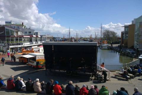 Shanty Festival Museumshafen Büsum