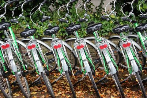 Verkehrskonzept setzt weniger auf das Auto, sondern mehr auf das Fahrrad