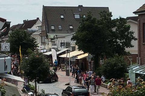 Live streaming Webcam Büsum Zentrum