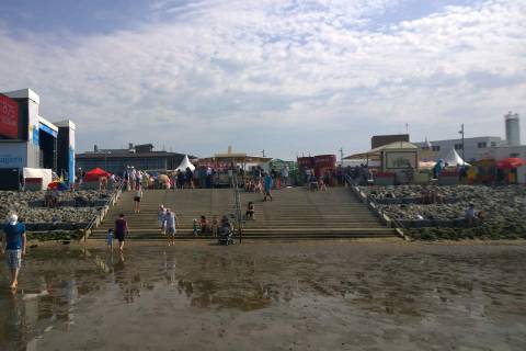 Hauptstrand Büsum Party