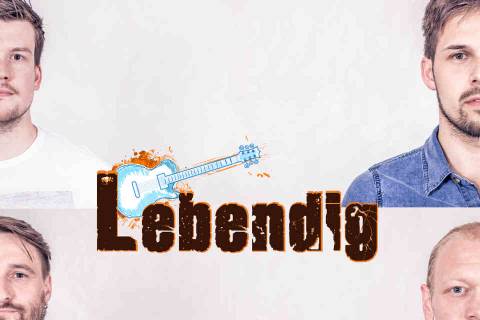 Band Lebendig CD Cover © Malandro Photodesign