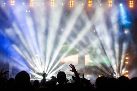 90er Jahre Konzert am Hauptstrand in Büsum