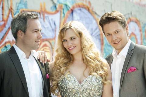Valiere König, Marian Henze, Nikolai Juretzka © Viviparie