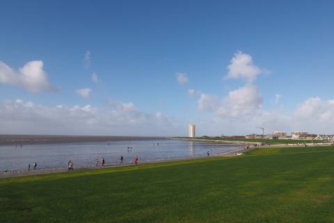 Weltnaturerbe Wattenmeer vor Büsums Küste