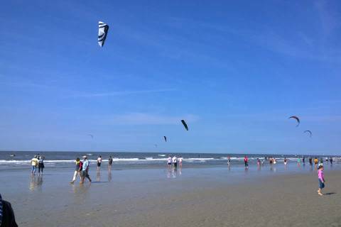 St. Peter-Ording Kitesurfer