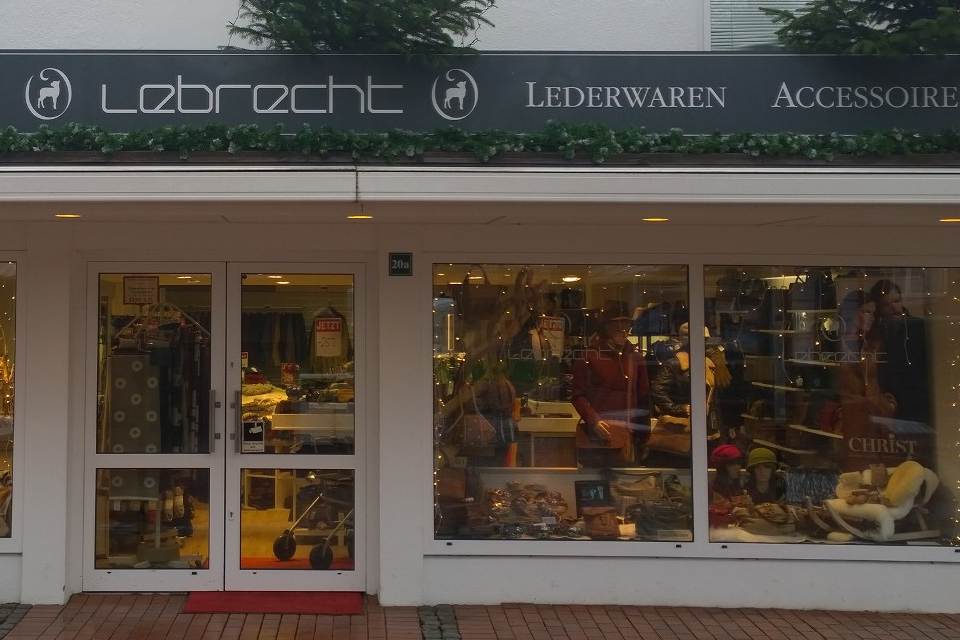 Mode Lebrecht in Büsum am Tag