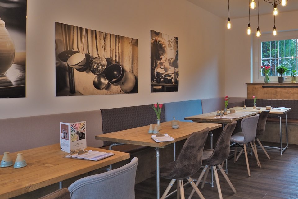 Neueröffnung - Café Cake am Brunnenplatz - buesum-live.de