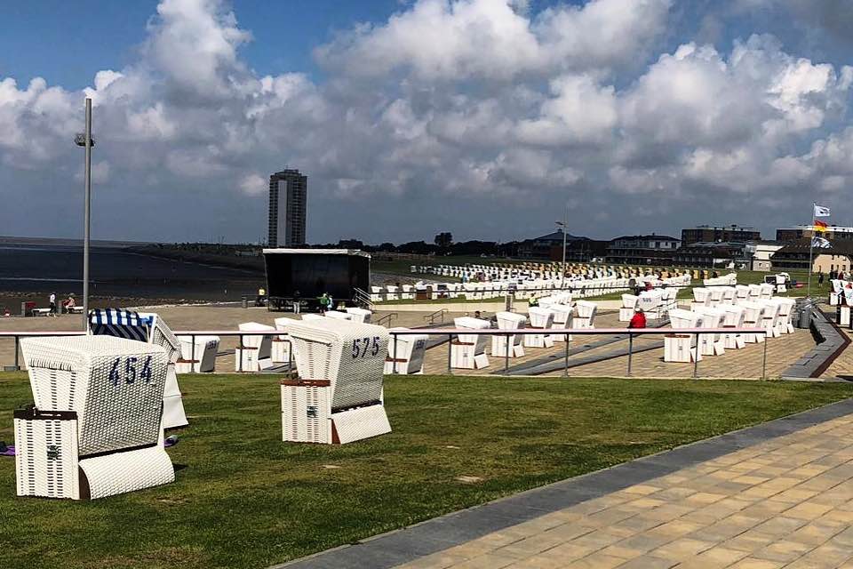 Strandkorb online buchen in Büsum? buesumlive.de